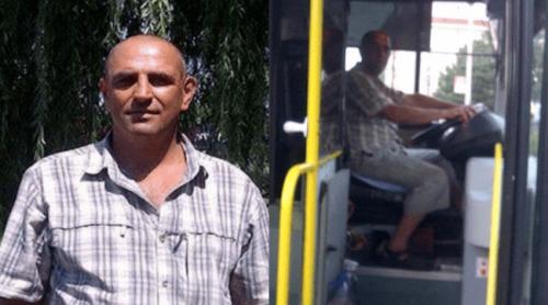 Șofer de autobuz din Suceava, beat la volan: a distrus cinci mașini și a doborât un stâlp. „Am băut de supărare”