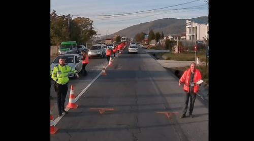 Șoferii, iritați de controalele CNAIR pentru studiul de trafic: „Asta ne mai lipsea, după ce că e aglomerat”