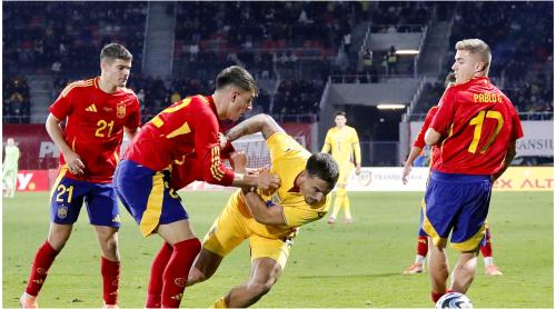 Spania, lecție pentru fotbalul românesc! Ce s a întâmplat după ce ibericii au învins România U21 în urmă cu 7 ani