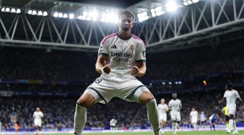 Spania U21, victorie cu 13 0 în grupa României! 4 goluri în 22 minute pentru starul lui Real Madrid