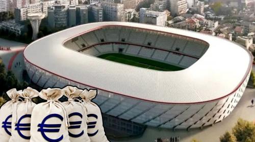 Stadionul Dinamo se scumpește cu 28,5 milioane de lei. CNI anunță pe ce se duc banii