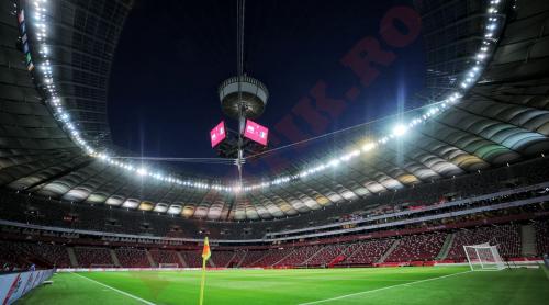 Stadionul „geamăn” al Arenei Naționale ascunde o sală uriașă de 2.680 mp! La București, proiectul a fost sacrificat pentru parcări. Video