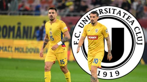 Stanciu și Burcă la U Cluj! Președintele ardelenilor rupe tăcerea: totul despre cele două transferuri