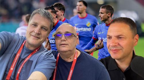 Ștefan Beldie, „experiment” la derby: „Cât de steliști au fost comentatorii Prima Sport, Mocanu și Grădinescu, la FCSB – Rapid”