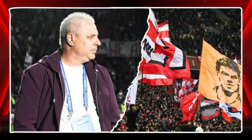 „STOP! Nu accept să fiu jignit! E rasism sută la sută!”. Reacție virulentă a lui Șumudică după conflictul cu fanii lui Dinamo
