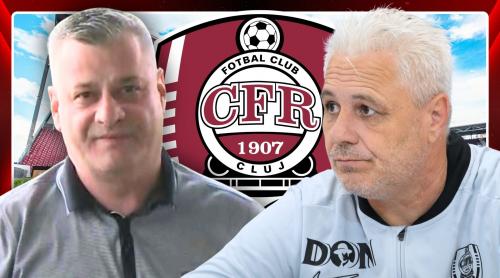 Șumudică a auzit în direct ce i a transmis Neluțu Varga prin intermediul Fanatik. Reacția antrenorului de la CFR Cluj. Exclusiv