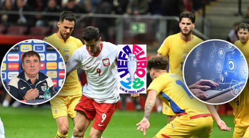 Supercomputerul a calculat şansele de calificare ale României la Euro 2028! Naţionala lui Hagi, în pericol să rateze turneul final
