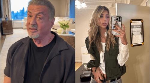 Sylvester Stallone, pus la zid după ce și a ajutat fiica să ajungă la Hollywood! Replica actorului a surprins pe toată lumea