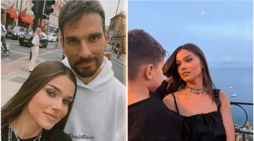 Theo Rose și Anghel Damian, costumați în drăcușori la serbarea lui Sasha! Ce i a făcut să aleagă ținutele