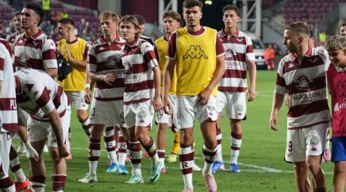 Titularul Rapidului, refuzat de 2 echipe din SuperLiga. N au vrut să dea nici 100.000 euro! Exclusiv