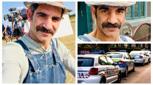 Toma Cuzin a fost reținut după ce a provocat un accident rutier. Actorul conducea cu permisul suspendat