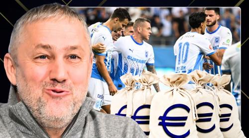 Top 5 jucători de la U Craiova care l umplu de bani pe Mihai Rotaru: „Face milioane!”