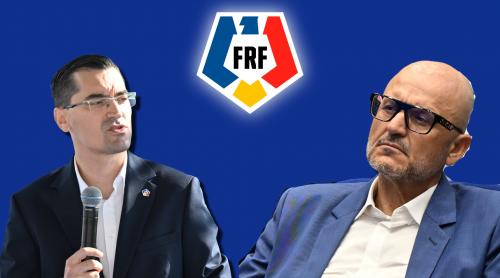 „Tot ce este aici este ilegal!” Primul termen în noul proces al lui Adrian Mititelu cu FRF și Răzvan Burleanu