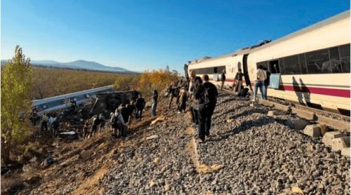 Tragedie feroviară în Spania: cel puțin 39 de morți după ciocnirea a două trenuri de mare viteză. Ce spune un supraviețuitor