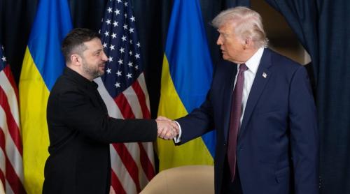 Trump face presiuni la adresa lui Zelenski. Acord de pace pentru Ucraina