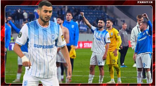 UEFA l a evidențiat pe Vladimir Screciu, dar Andrei Vochin l a pus la zid! Ce i a reproșat fotbalistului de la Craiova
