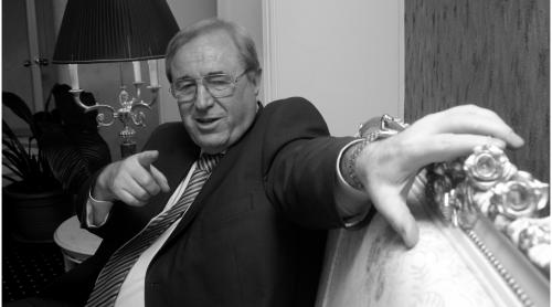 Ultima apariție publică a lui Viorel Păunescu! Cum arăta fostul președinte al Stelei înainte să nu mai poată ieși din casă