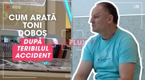 Ultimele imagini cu Toni Doboș, marele fotbalist și antrenor român. Cum arată astăzi, de ziua lui, la aproape 20 de ani de la teribilul accident Foto și Video Paparazzi