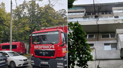 Un bloc din sectorul 6, evacuat de urgență după apariția unei fisuri masive. Zeci de locatari au fost scoși din locuințe