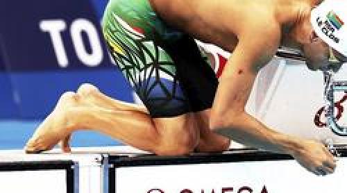 Un campion olimpic a dezvăluit motivul pentru care înotătorii gustă apa înainte de a plonja în bazin: „Acesta este semnalul”