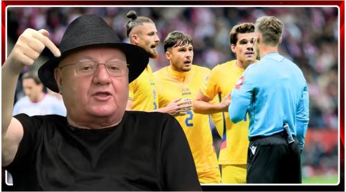 “Un nesimțit!” Dumitru Dragomir a turbat în direct de furie după Polonia – România 6 0