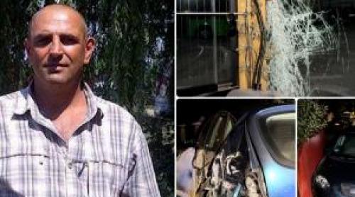 Un șofer de autobuz s a îmbătat cu țuică și a făcut prăpăd în oraș. Localnicii au crezut că îi atacă drona