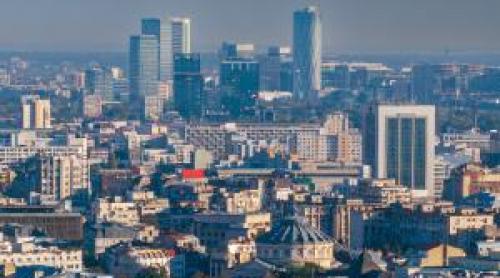 Una dintre cele mai înalte clădiri rezidențiale din România se va construi în București. Câţi metri va avea