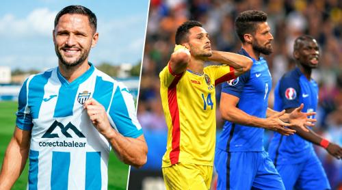 Unde a ajuns Florin Andone, atacantul României la Euro 2016! Rupe plasele la o echipă de liga a patra, pe o insulă din Mediterana