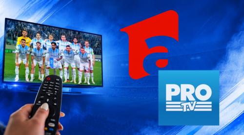 Universitatea Craiova – Getafe, audiență uriașă la TV! Cifre surprinzătoare în lupta cu Pro TV și Antena 1