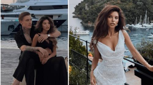Valerie Lungu, replică acidă după ce s a spus că pozează în cuplul perfect cu Alex: „Dacă vrea să plece, nu l ține nimeni”