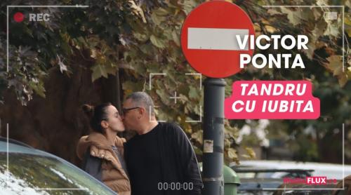 Victor Ponta, cu iubita la doctor! Fostul premier, moment de tandrețe în public alături de Cristina Petrovici | Foto Paparazzi