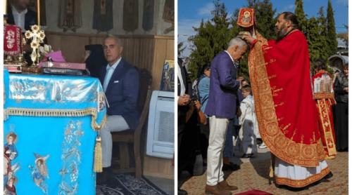 Vizita lui Călin Georgescu la o mănăstire din Oradea s a lăsat cu sancțiuni. Stareța și duhovnicul l au numit „președintele ales”. Reacția Episcopiei Ortodoxe