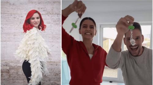 Vlad Gherman și Oana Moșneagu și au cumpărat casă. Cum a reacționat Cristina Ciobănașu, fosta iubită a actorului