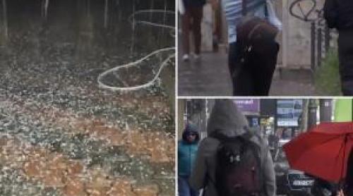 Vremea a întors foaia peste noapte. Cod galben de furtuni și temperaturi în scădere cu până la 10 grade