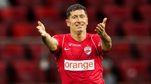 Ziua în care Dinamo i a spus NU lui Lewandowski. Cum putea ajunge atacantul mondial al Poloniei în SuperLigă: „L am văzut la Manager”