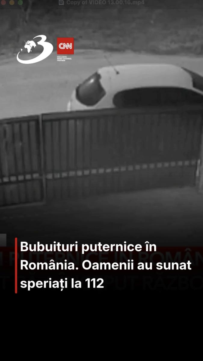 Bubuituri puternice în România. Oamenii au sunat la 112