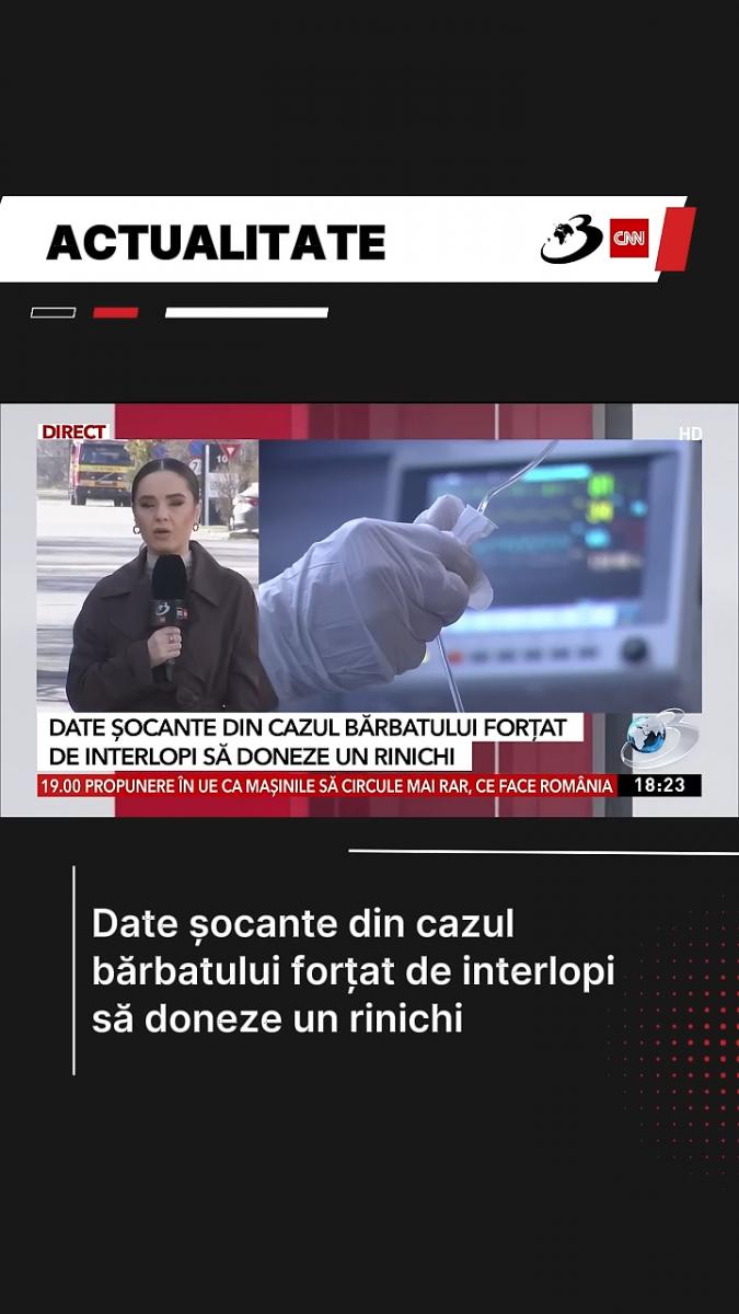 Date șocante din cazul bărbatului forțat de interlopi să doneze un rinichi