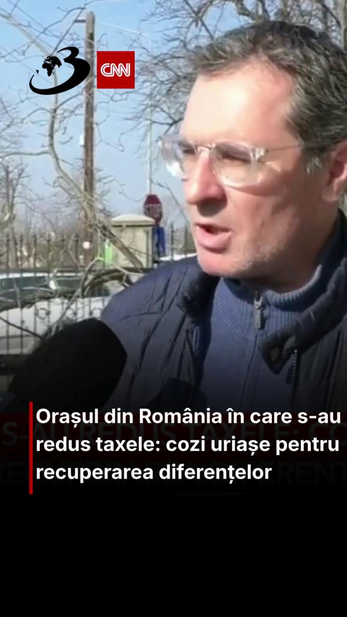 Orașul din România în care s-au redus taxele: cozi uriașe pentru recuperarea diferențelor