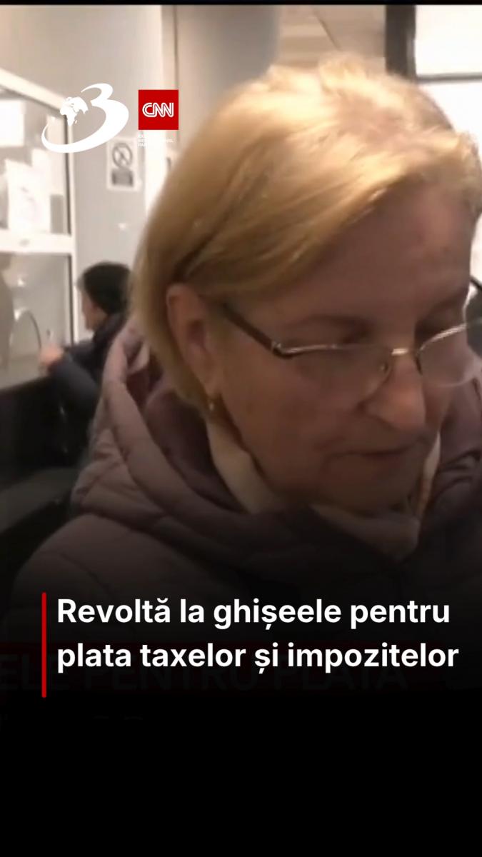  Revoltă la ghișeele pentru plata taxelor și impozitelor 