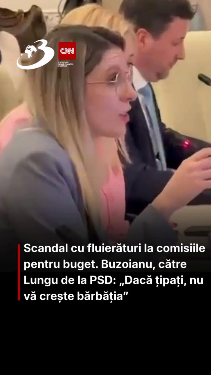 Scandal cu fluierături la comisiile pentru buget. Buzoianu, către Lungu de la PSD: „Dacă țipați, nu vă crește bărbăția”