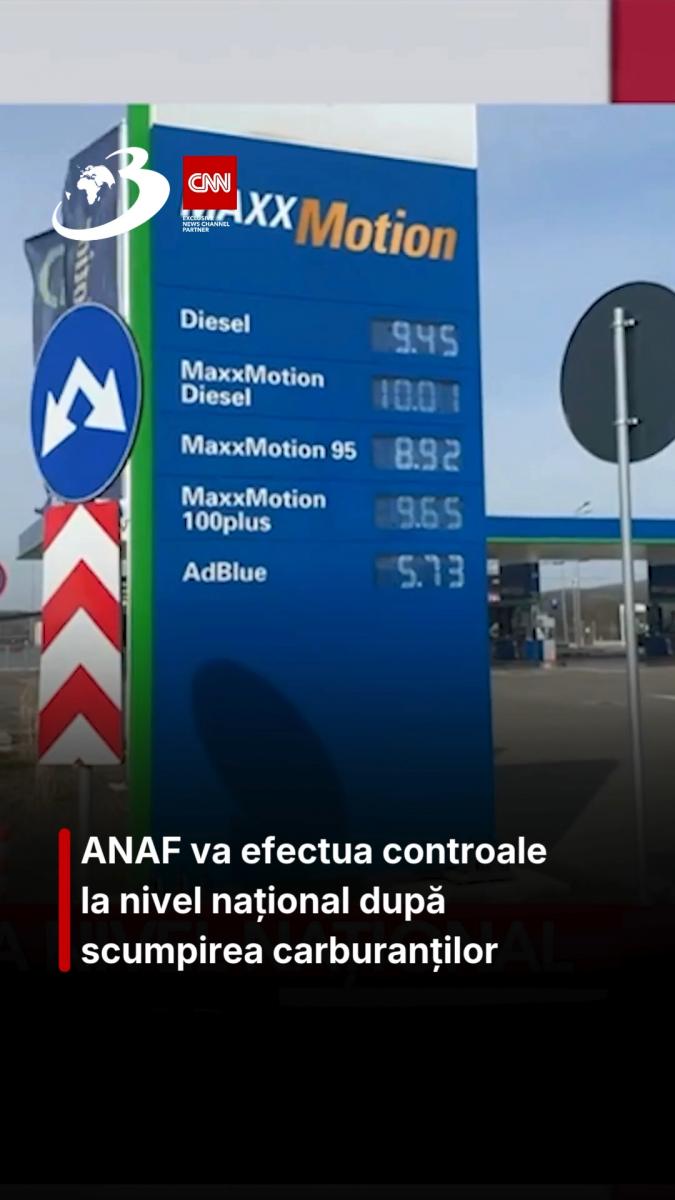 ANAF, controale la nivel național după scumpirea carburanților
