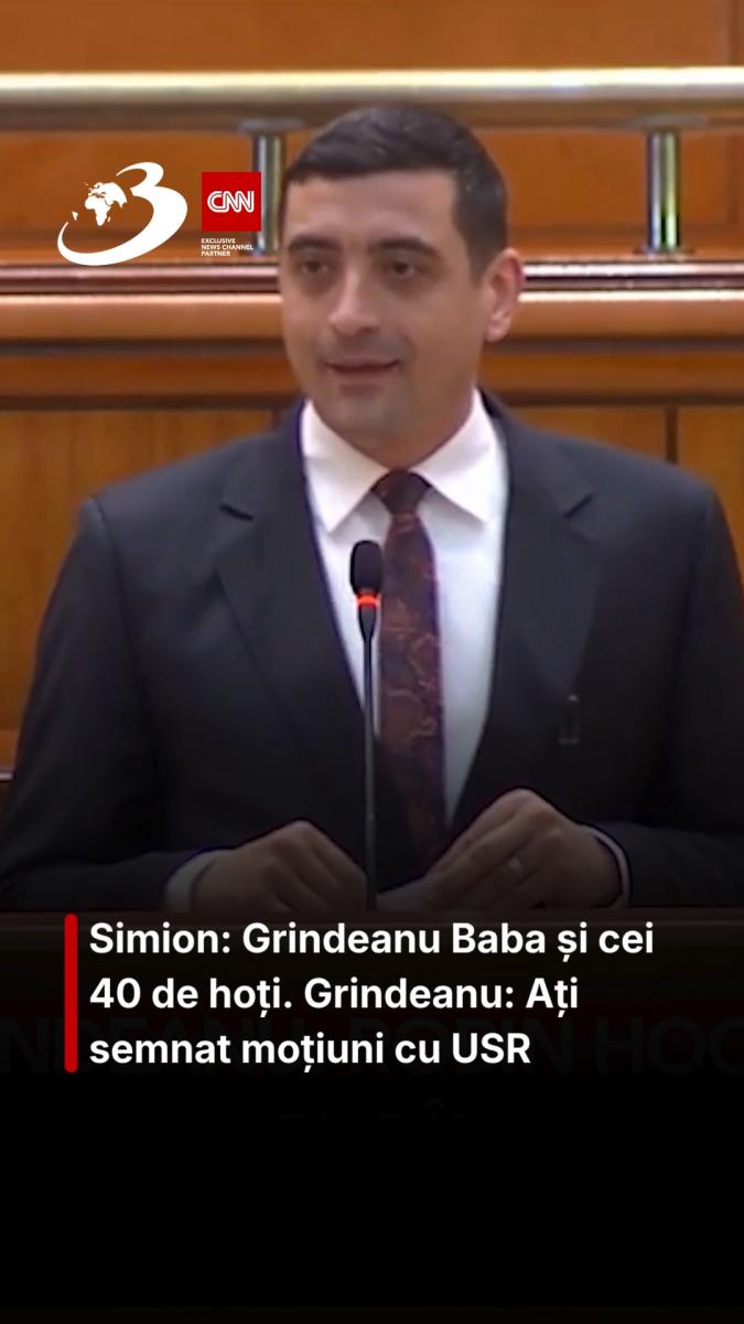 Simion: Grindeanu Baba și cei 40 de hoți. Grindeanu: Ați semnat moțiuni cu USR