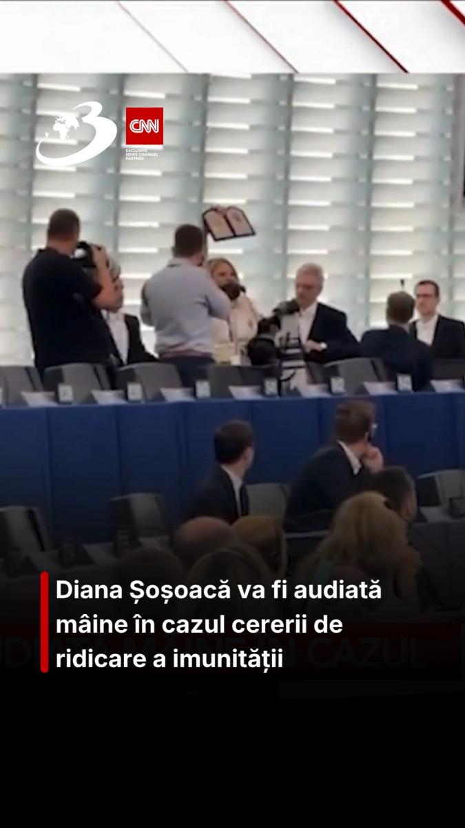 Diana Șoșoacă va fi audiată mâine în cazul cererii de ridicare a imunității