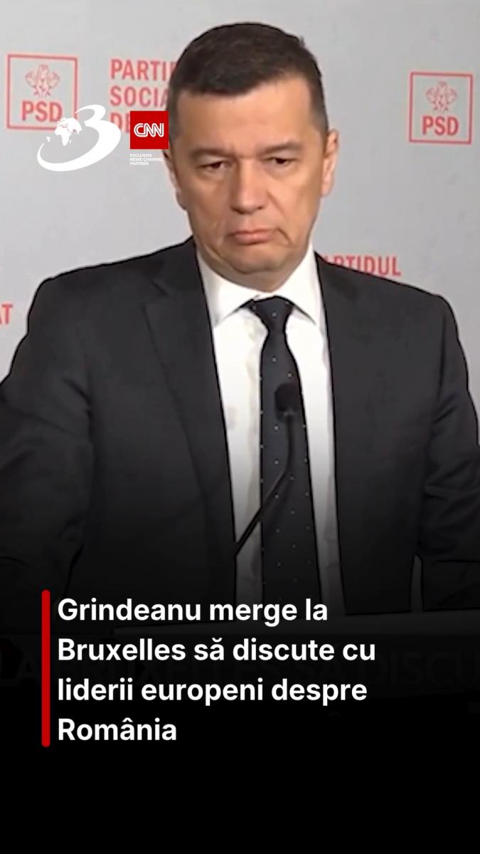 Grindeanu merge la Bruxelles să discute cu liderii europeni despre România