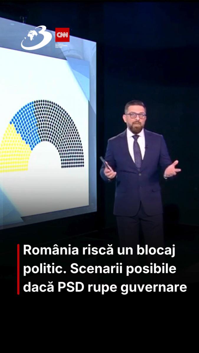 România riscă un blocaj politic. Scenarii posibile dacă PSD rupe guvernare