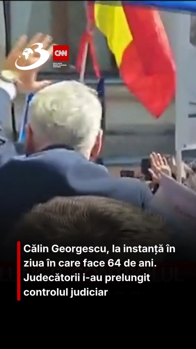 Călin Georgescu, la instanță în ziua în care face 64 de ani