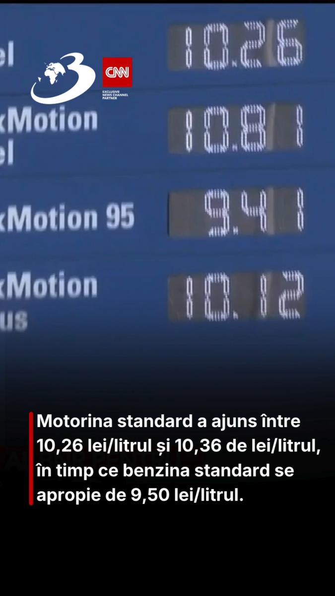 Prețul carburanților a continuat să crească, joi dimineață, la unele benzinării.