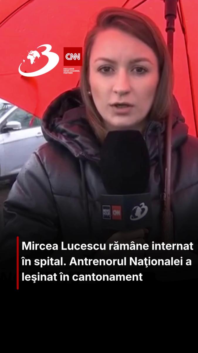 Mircea Lucescu rămâne internat în spital. Antrenorul Naţionalei a leşinat în cantonament