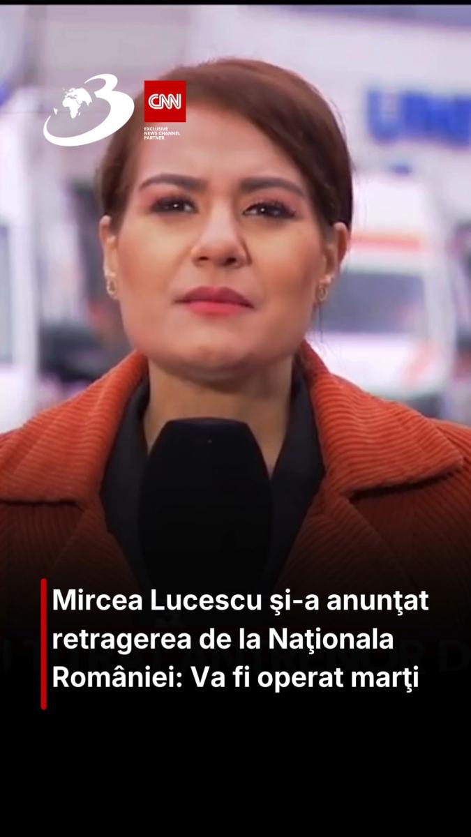 Mircea Lucescu şi-a anunţat retragerea de la Naţionala României: Va fi operat marţi 