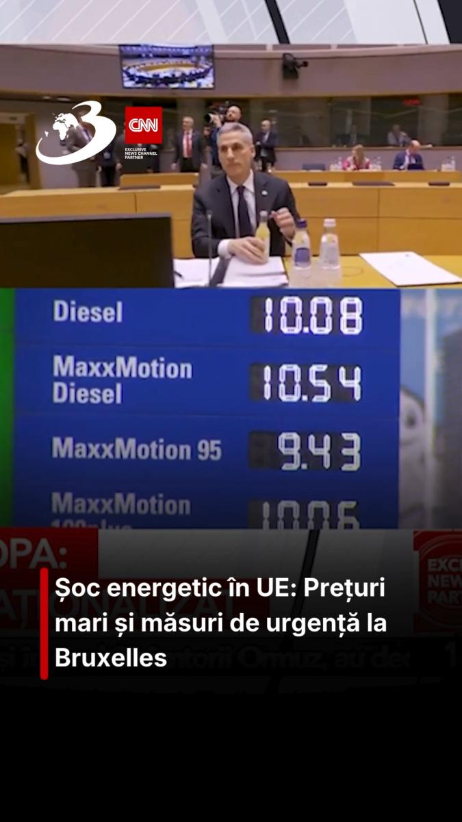 Șoc energetic în UE: Prețuri mari și măsuri de urgență la Bruxelles